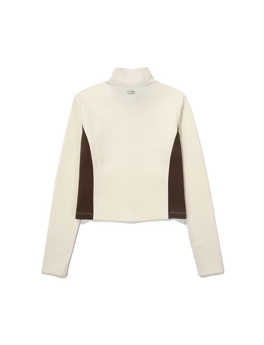 【預購】Superdry H070645 女裝修身短版拉鏈外套