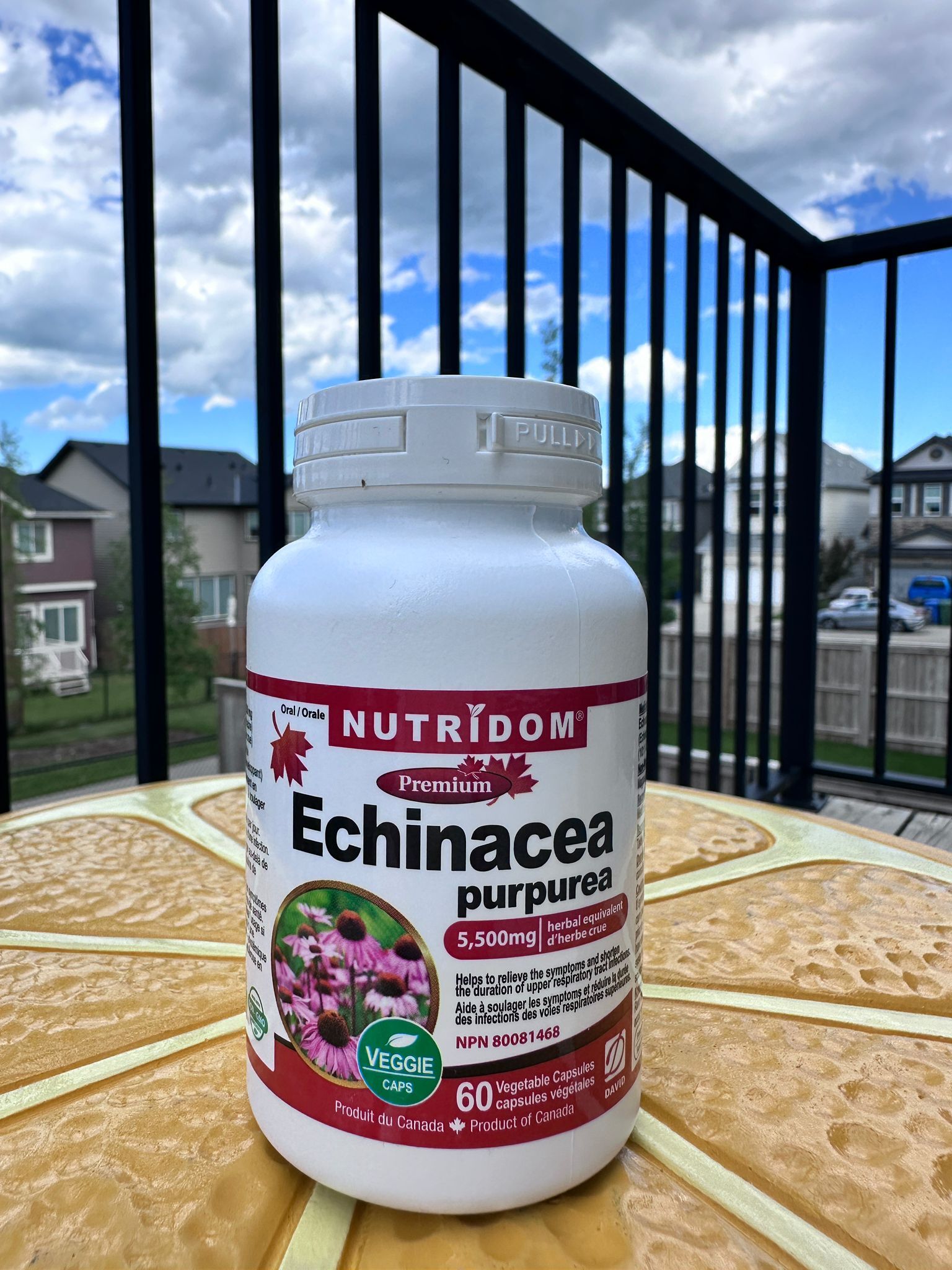 UD99 Nutridom 紫錐花精華膠囊  550mg 60粒  **到期日: 約 2028/05 (限時購買至7月8日晚上11:59)