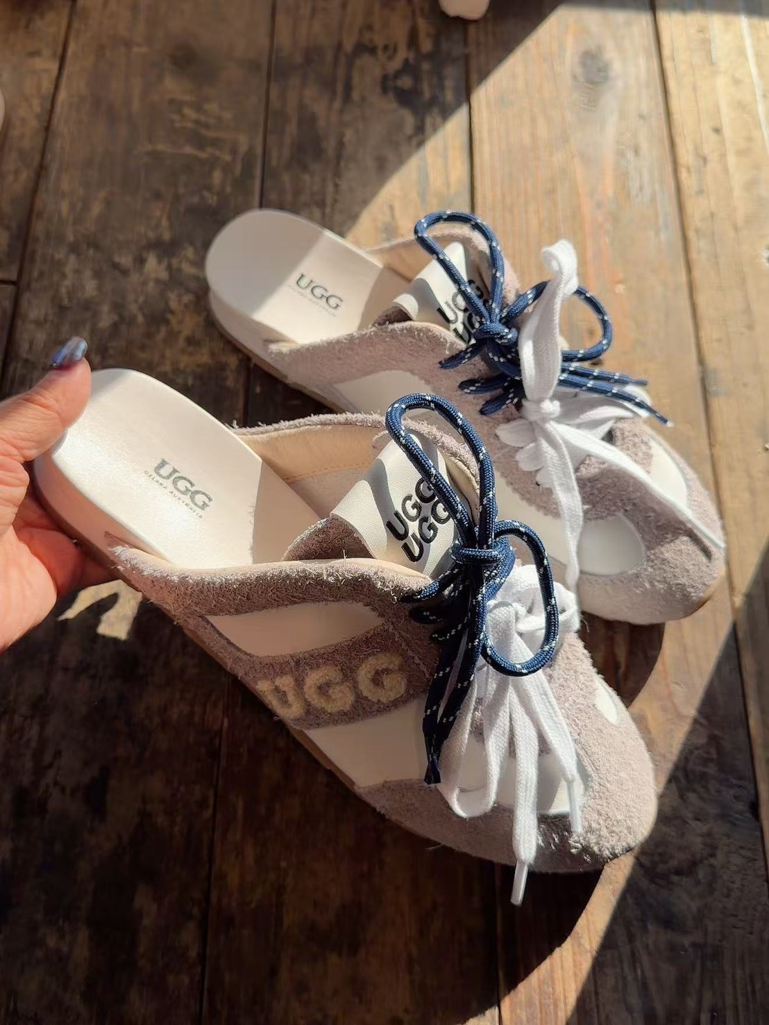 【預購】UGG Ozlana MIUMIU風 毛皮 半拖 OZ7005
