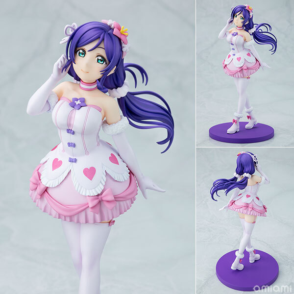 預訂8月  KADOKAWA LoveLive! 東條希 我們是合而為一的光芒Ver. KDcolle Love Live! Nozomi Tojo Bokutachi wa Hitotsu no Hikari ver. Non-scale Figure Pre-order