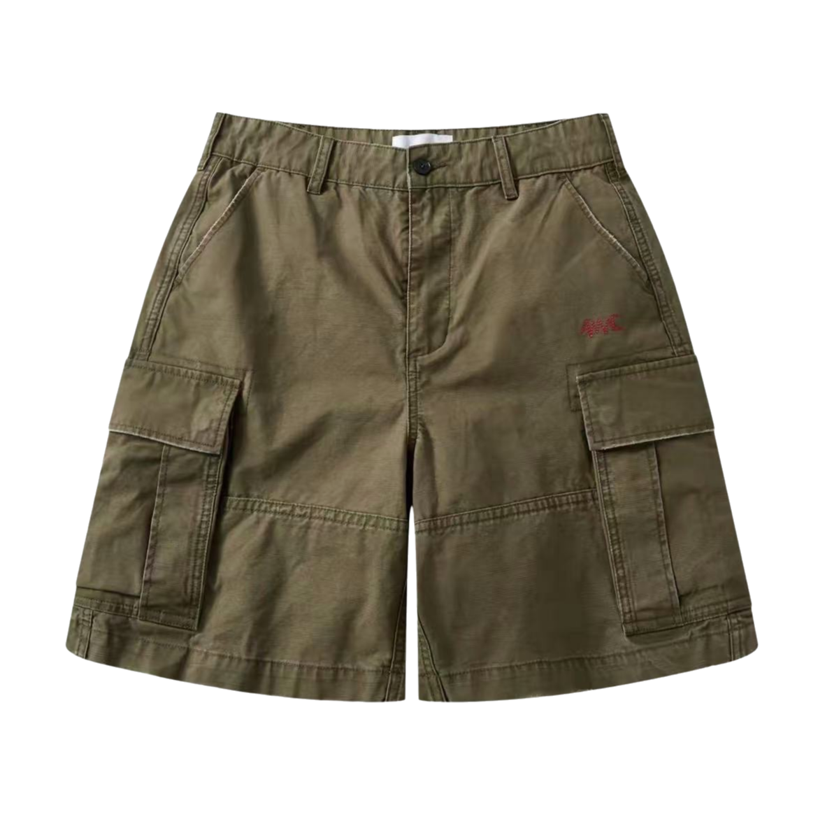 A MINIMAL CLUB GREEN DEMIN PANTS AM65SR03GN