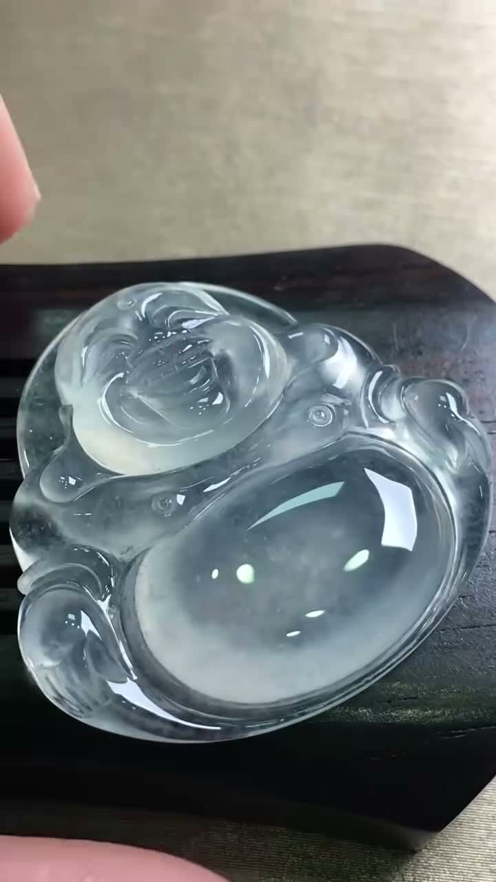 618317 翡翠高冰大佛