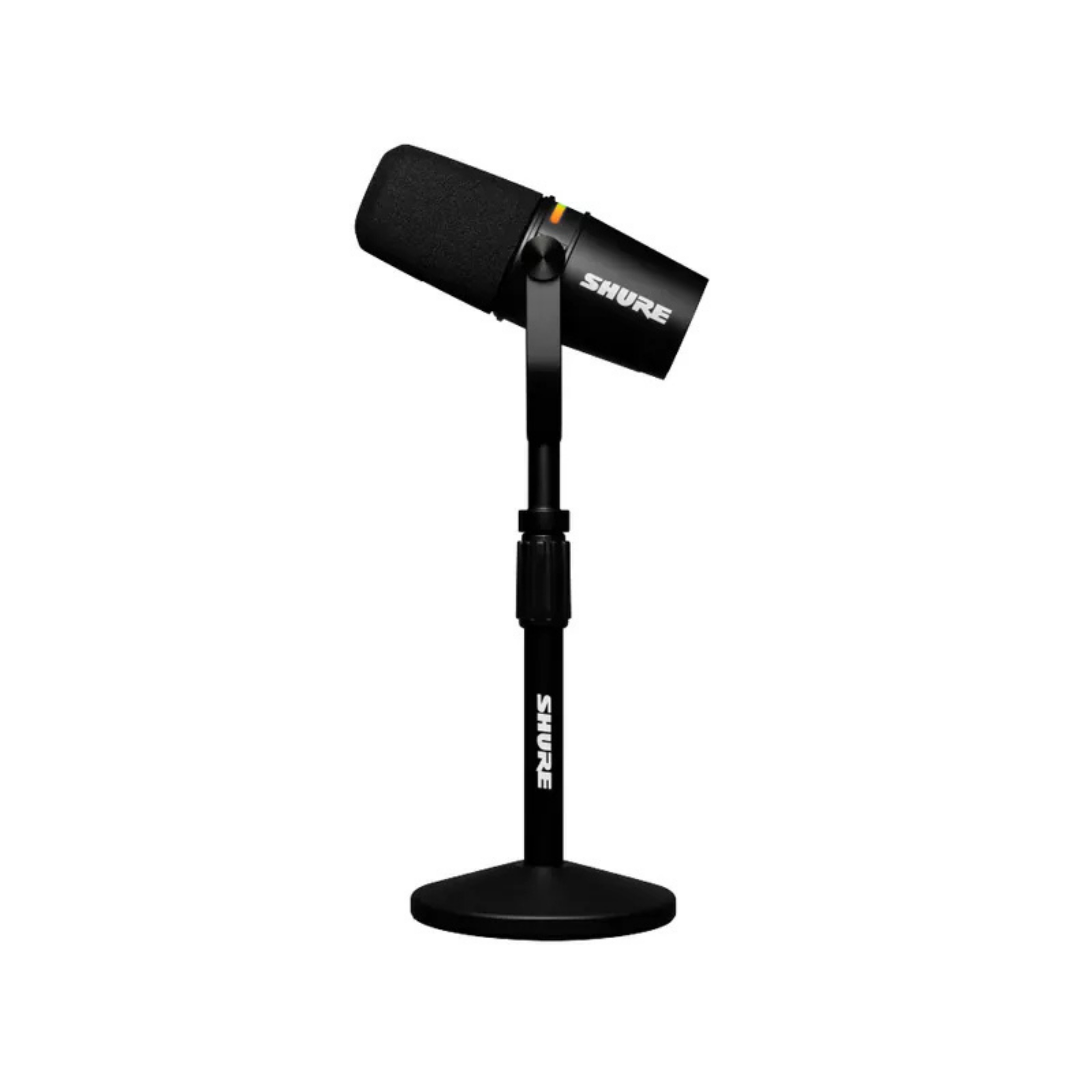 SHURE MV7+ Podcast 動圈式 麥克風 專業腳架組