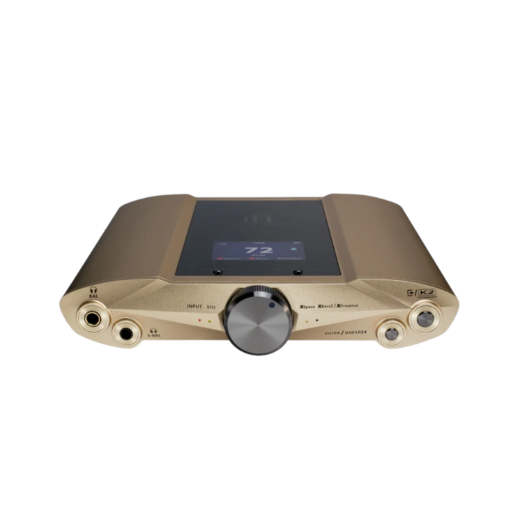 iFi audio iDSD Valkyrie 旗艦級便攜解碼平衡耳擴