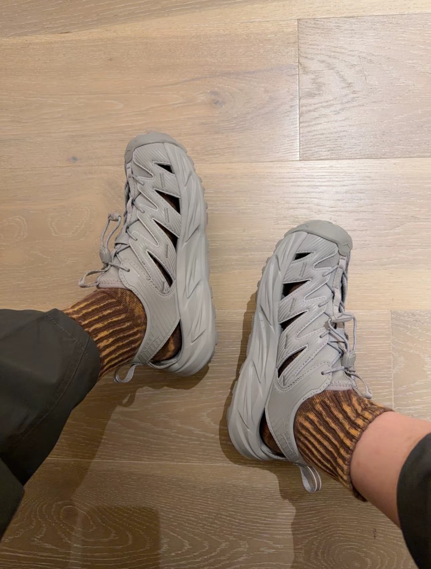 【預購】HOKA ONE ONE HOPARA 月球灰 1123112SLLRG