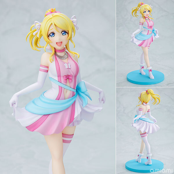 預訂8月  KADOKAWA LoveLive! 絢瀨繪里 我們是合而為一的光芒Ver.  KDcolle Love Live! Eli Ayase Bokutachi wa Hitotsu no Hikari ver. Non-scale Figure Pre-order