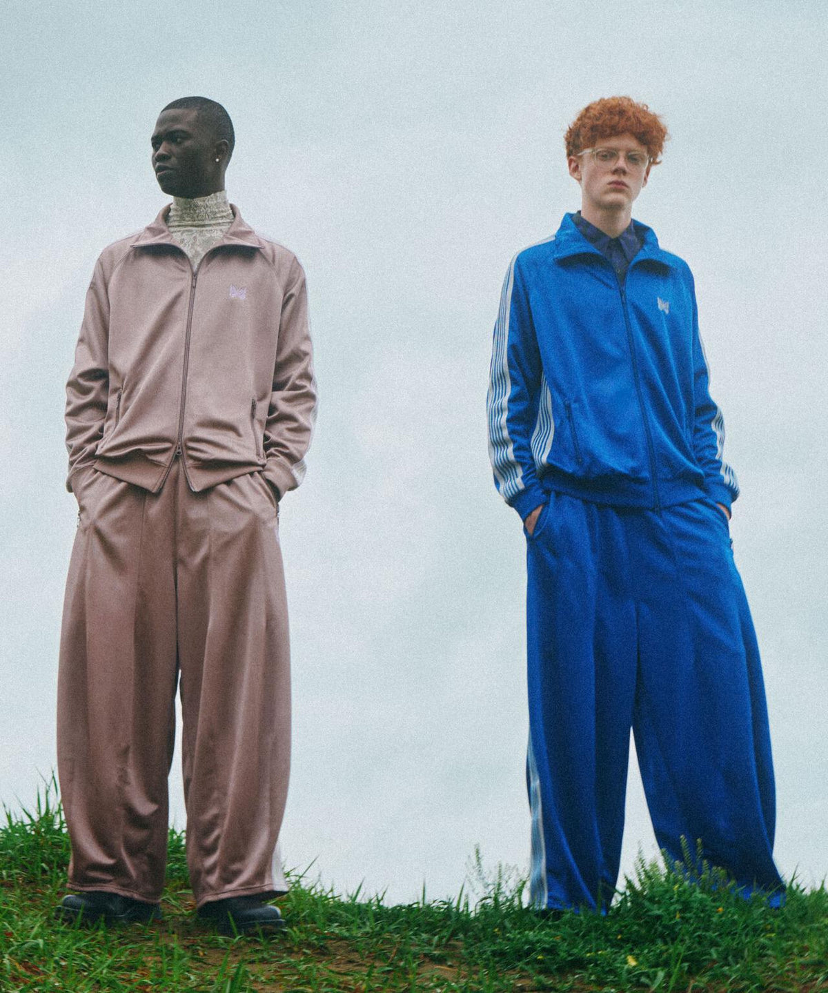 NEEDLES/ HD TRACK PANTS