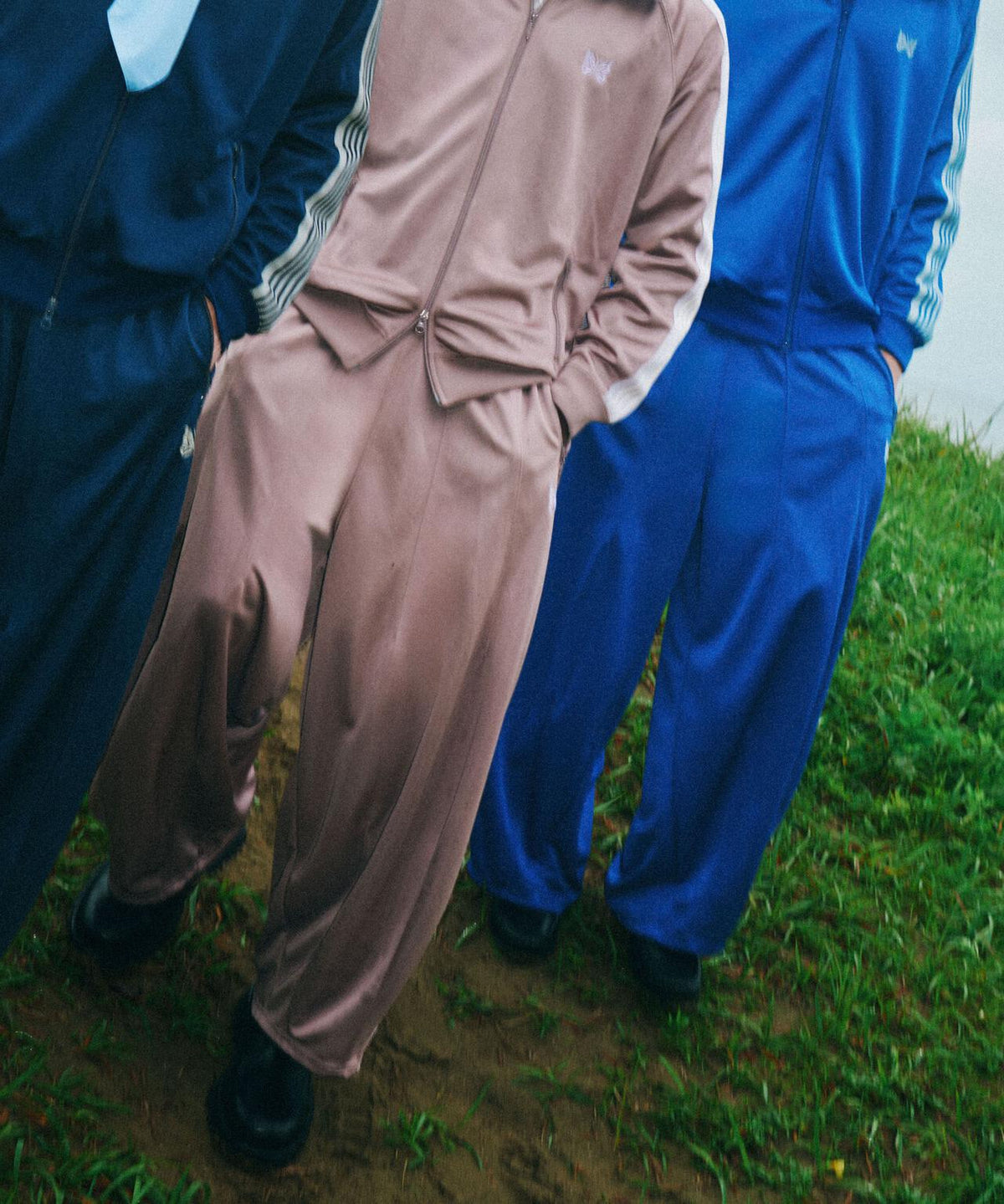 NEEDLES/ HD TRACK PANTS