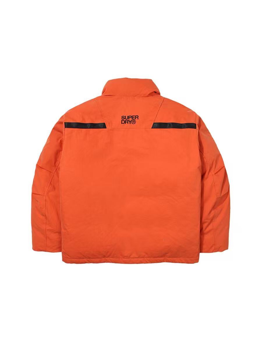 【預購】Superdry H070649 鴨絨羽絨外套 (橙色)