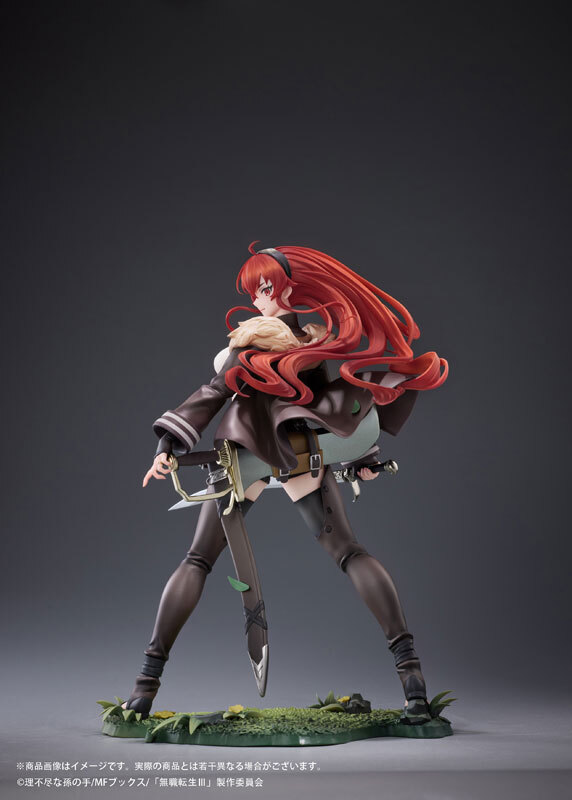 預訂4月 Hobby sakura 無職轉生III ～到了異世界就拿出真本事  艾莉絲·伯雷亞斯·格雷拉特 Mushoku Tensei: Jobless Reincarnation III -Isekai Ittara Honki Dasu- Eris Boreas Greyrat 1/7 Complete Figure  Pre-order