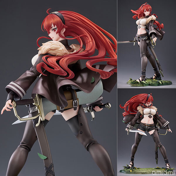 預訂4月 Hobby sakura 無職轉生III ～到了異世界就拿出真本事  艾莉絲·伯雷亞斯·格雷拉特 Mushoku Tensei: Jobless Reincarnation III -Isekai Ittara Honki Dasu- Eris Boreas Greyrat 1/7 Complete Figure  Pre-order