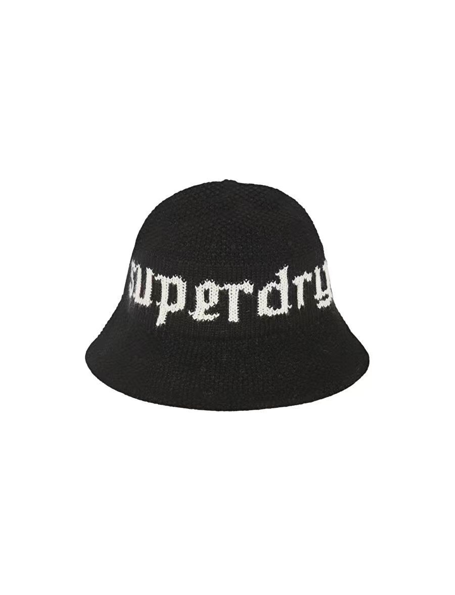 【預購】Superdry H070650 大LOGO漁夫帽