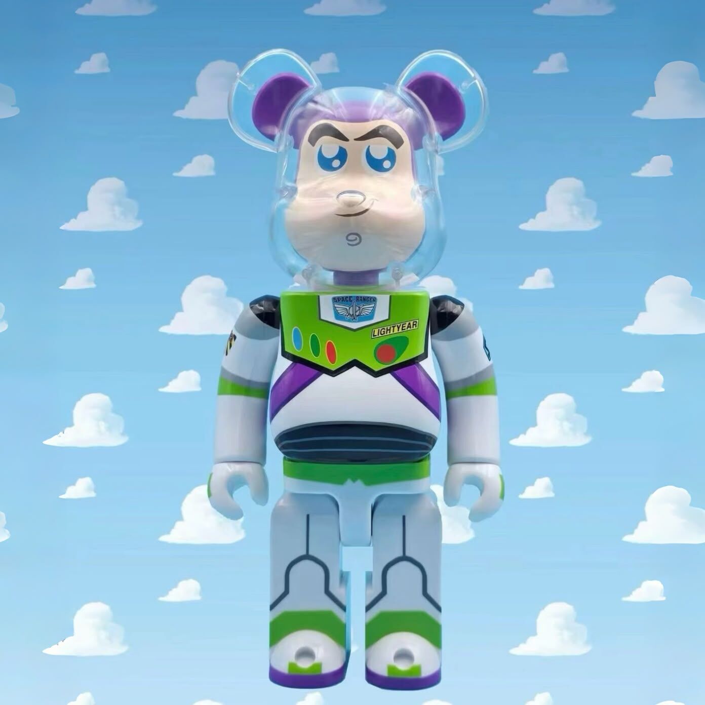 TOY STORY 反斗奇兵 BUZZ 400％ 限定版 BE@RBRICK