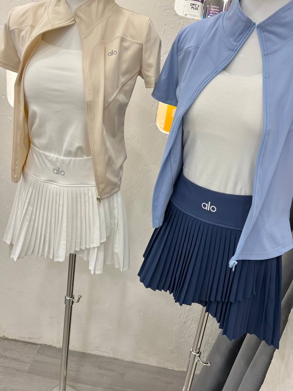 Pleated Alo Active Skirt
