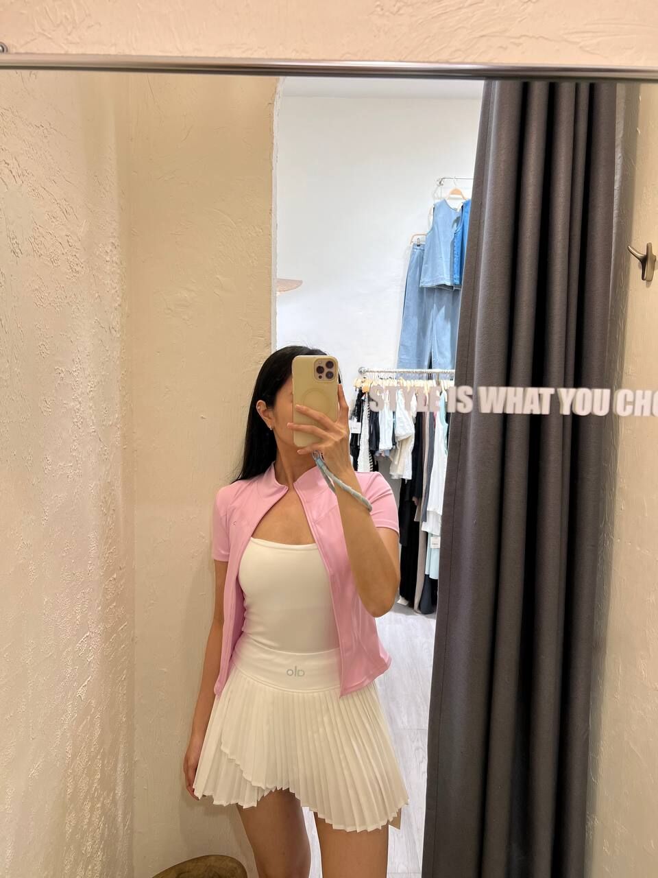 Pleated Alo Active Skirt