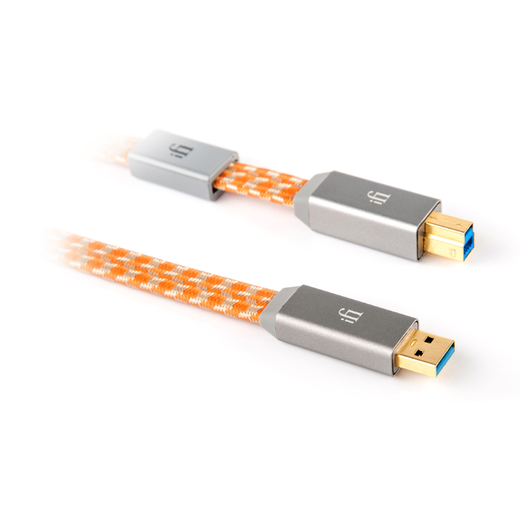 iFi audio Mercury 3.0 / 1.0M 超速無干擾信號傳輸 USB Cable