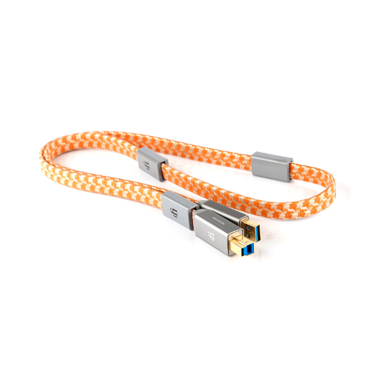 iFi audio Mercury 3.0 / 1.0M 超速無干擾信號傳輸 USB Cable