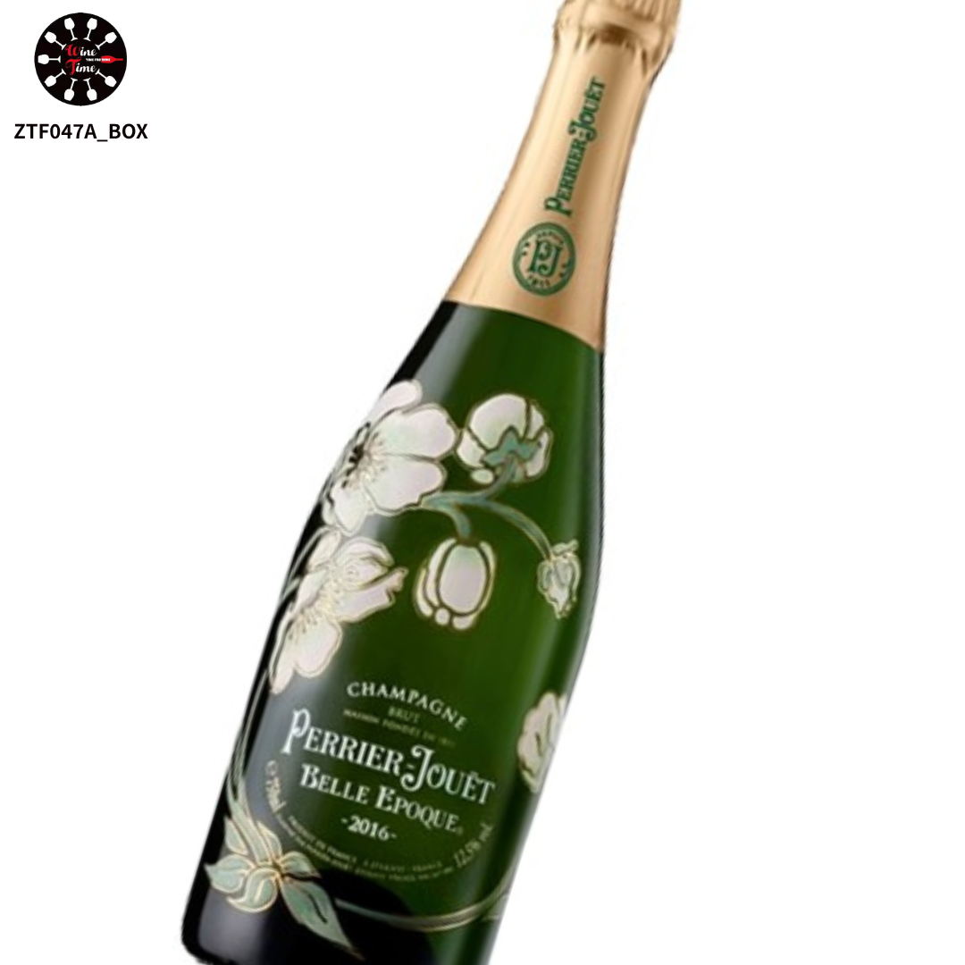 ZTF047A_BOX - Perrier Jouet Belle Epoque Brut Champagne 2016 巴黎之花美麗時光年份香檳(禮盒)