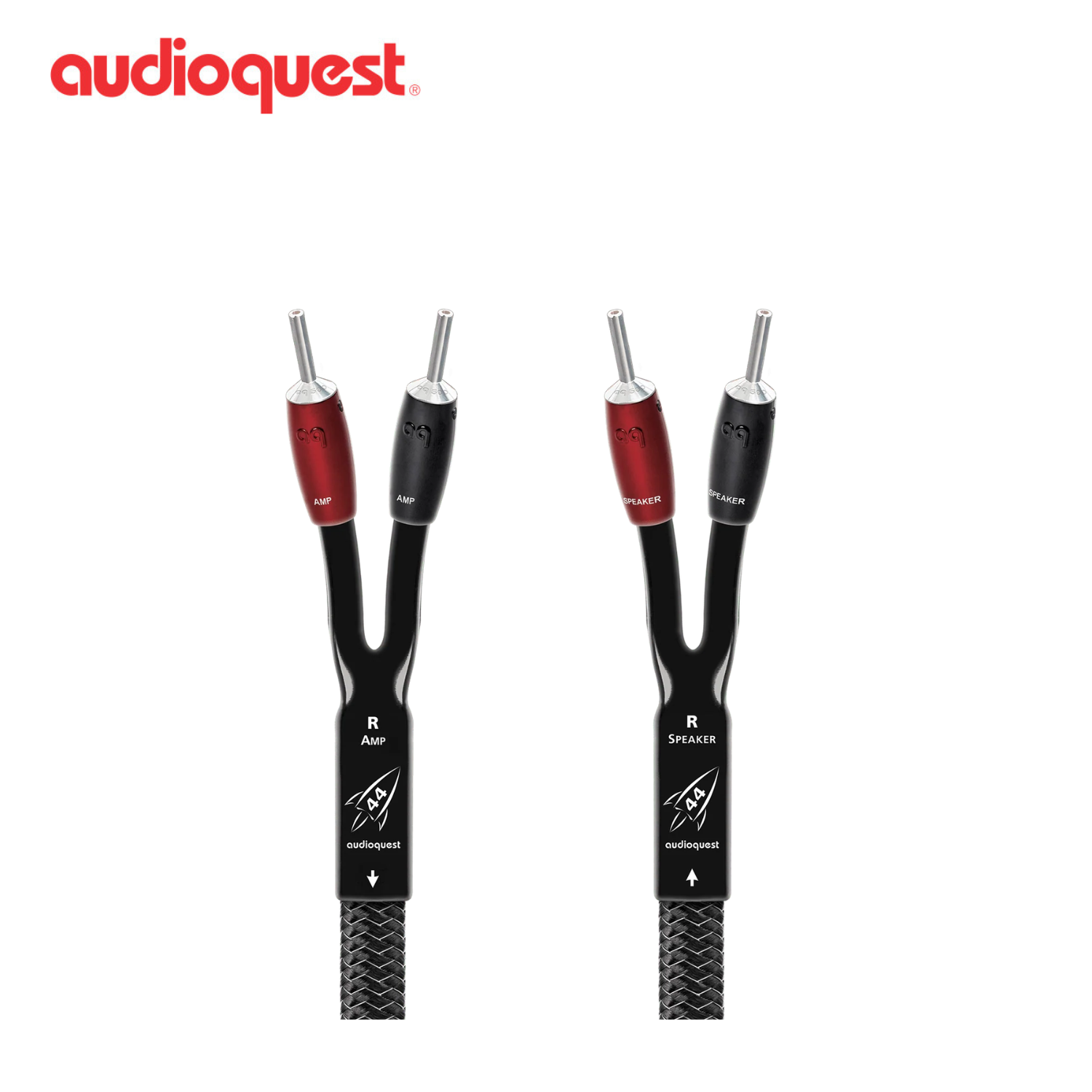 AudioQuest 火箭 Rocket 44 喇叭線