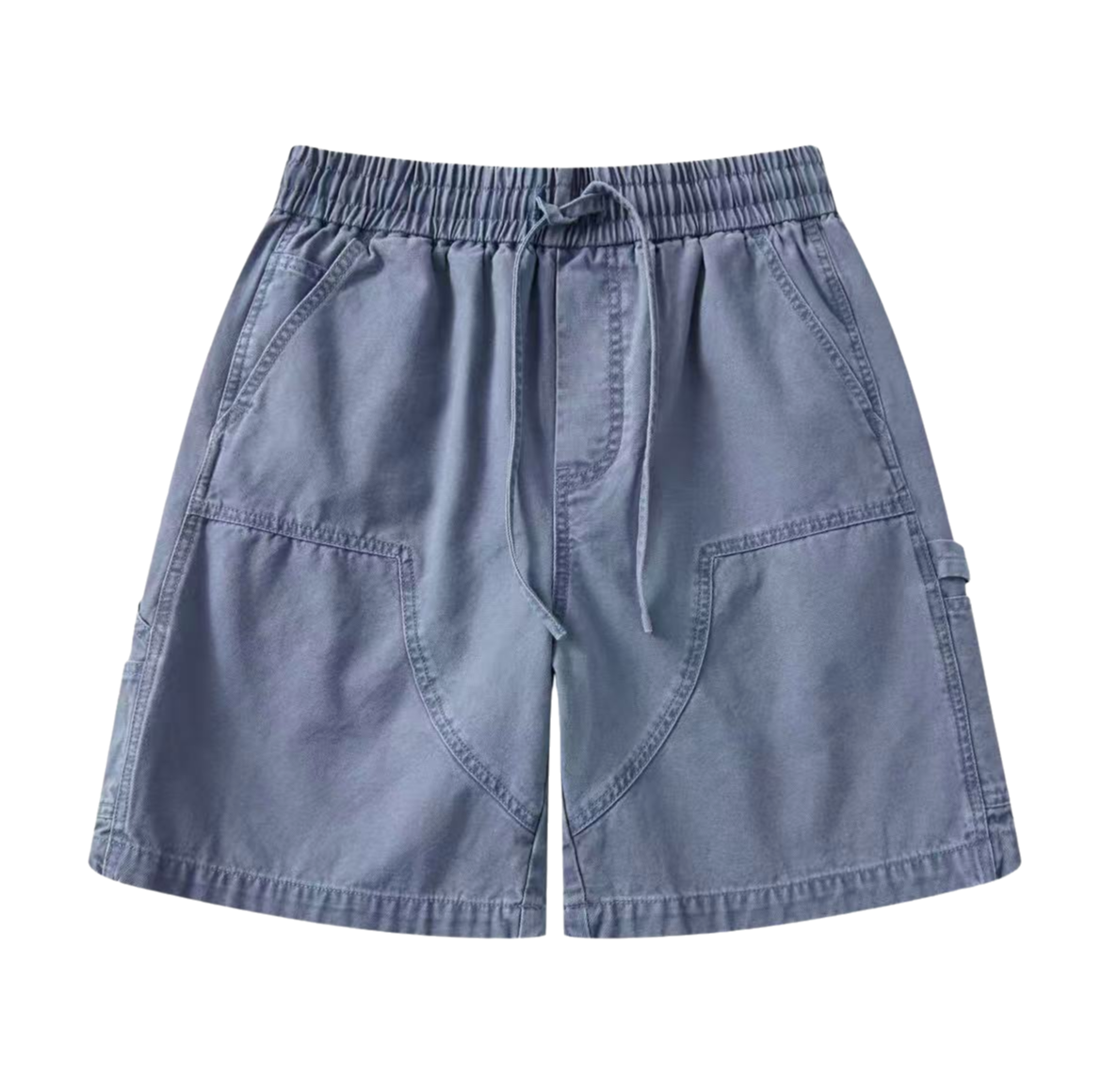 A MINIMAL CLUB BLUE DEMIN PANTS AM65SR04BU