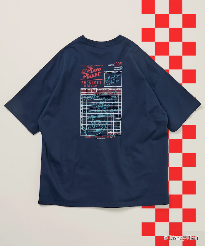 <預購> TOY STORY玩具總動員 披薩星球菜單TEE (3colors)