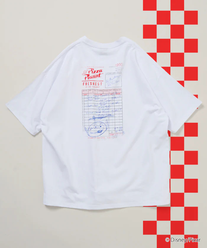 <預購> TOY STORY玩具總動員 披薩星球菜單TEE (3colors)