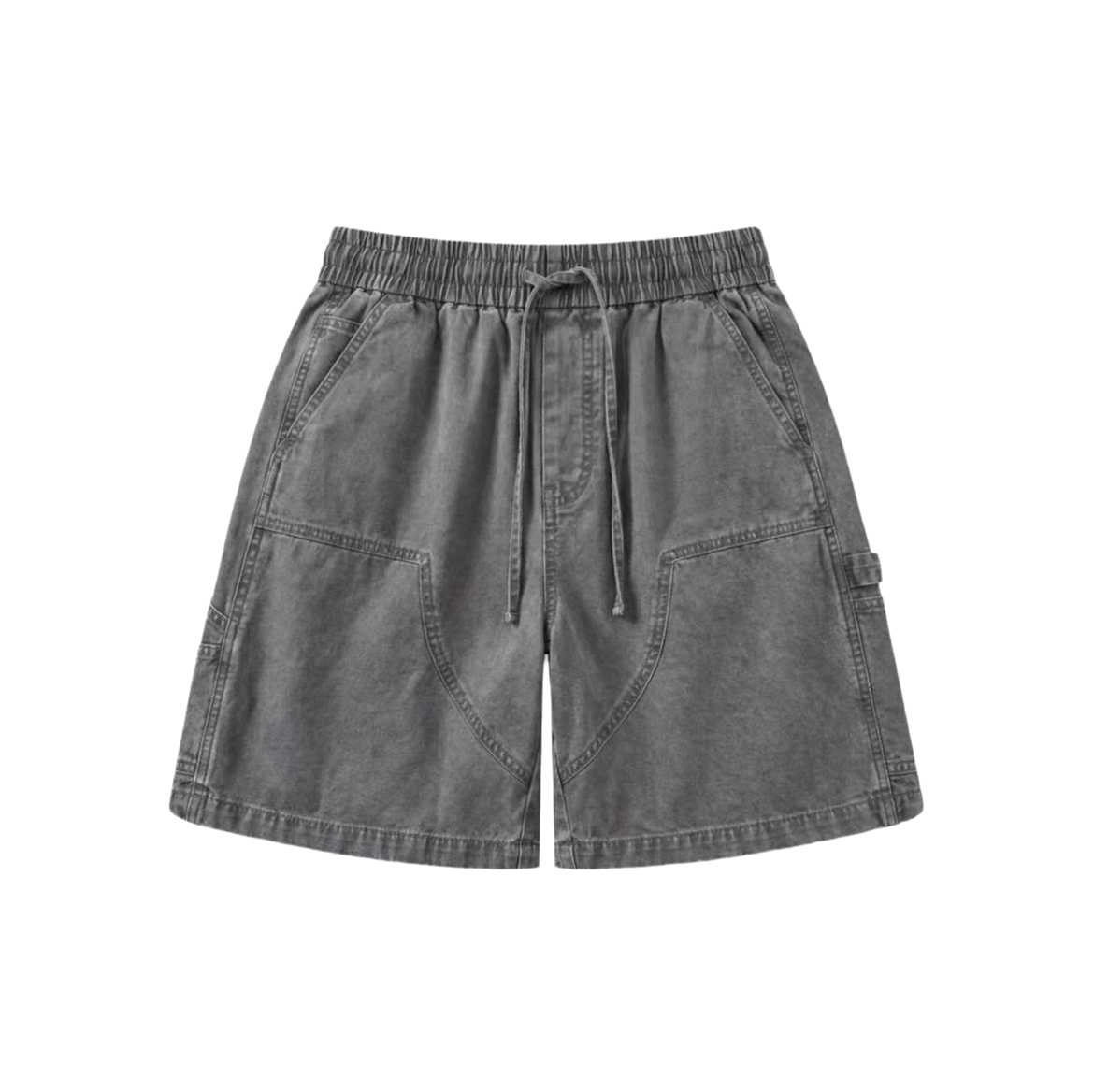 A MINIMAL CLUB GREY DEMIN PANTS AM65SR04GY