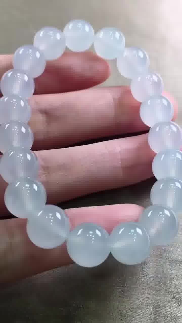 618321 翡翠手串 (10mm直徑)