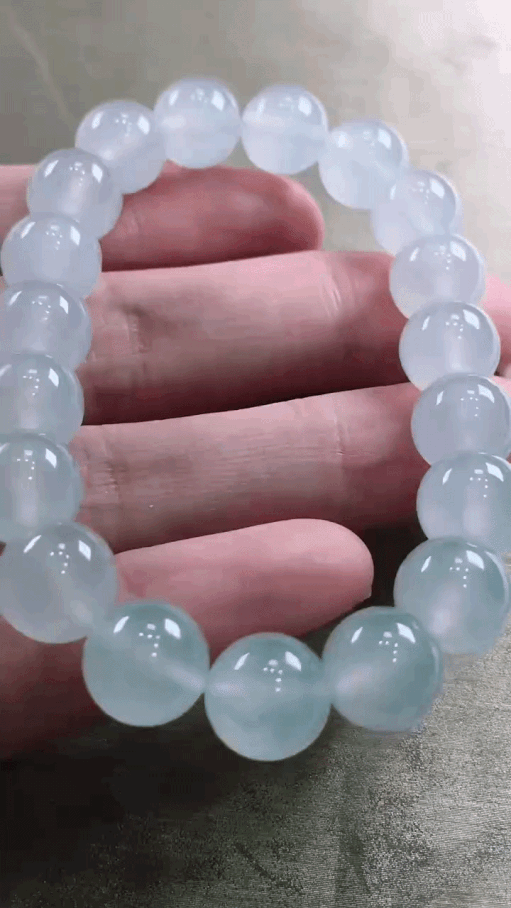 618321 翡翠手串 (10mm直徑)