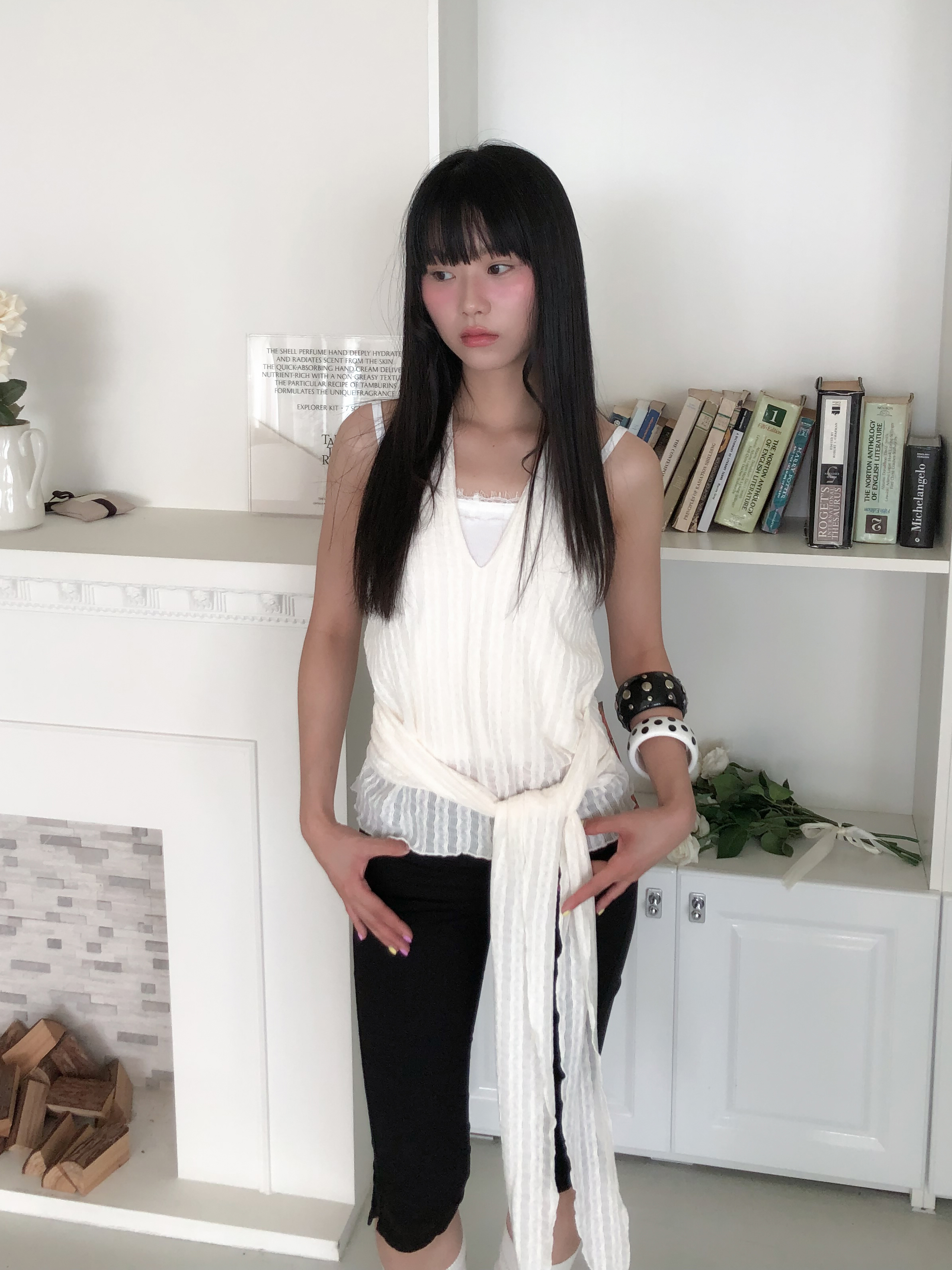 derby halter top #上衣
