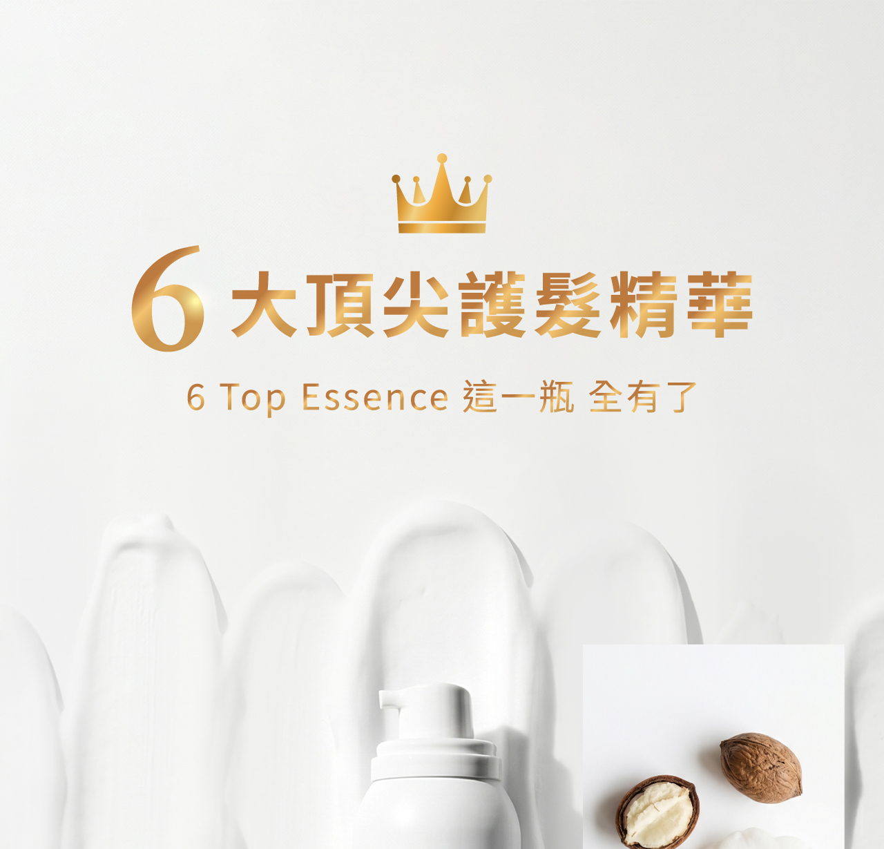 6大頂尖護髮精華 6 TOP Essence 這一瓶 全有了