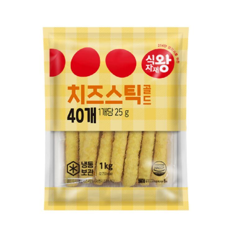 [식자재왕] 골든프리미엄 치즈스틱