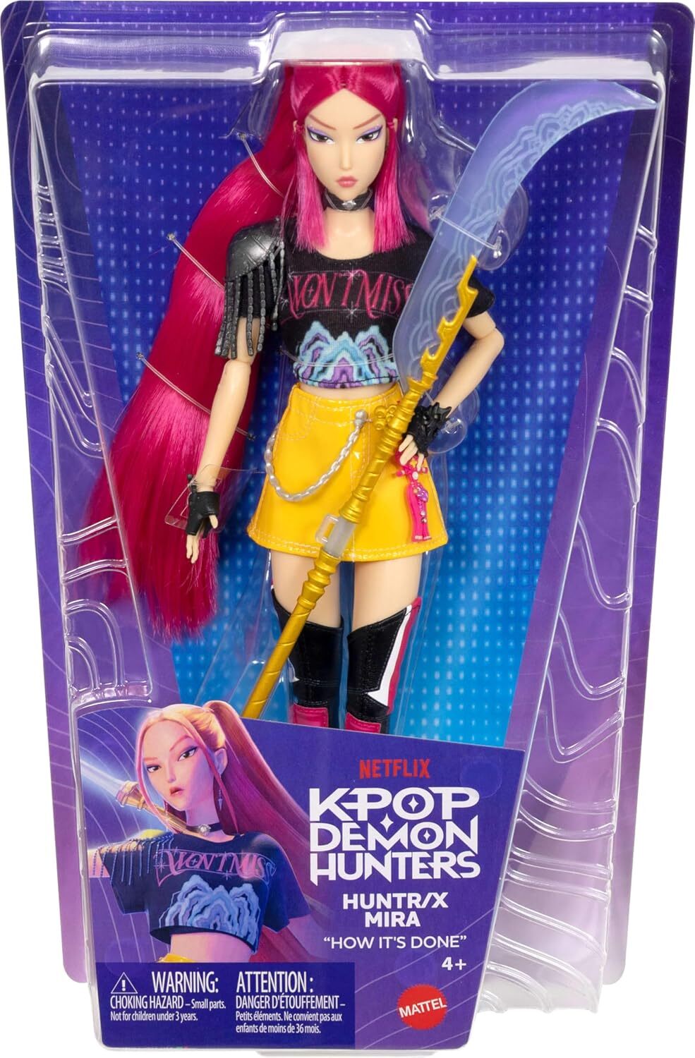 KPOP獵魔女團 - 戰鬥米拉
