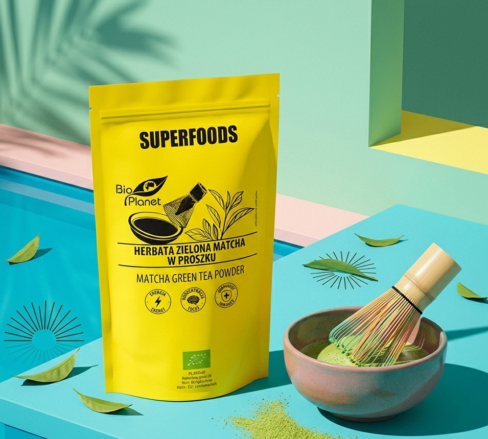Bio Planet 有機抹茶(100g) (59917)