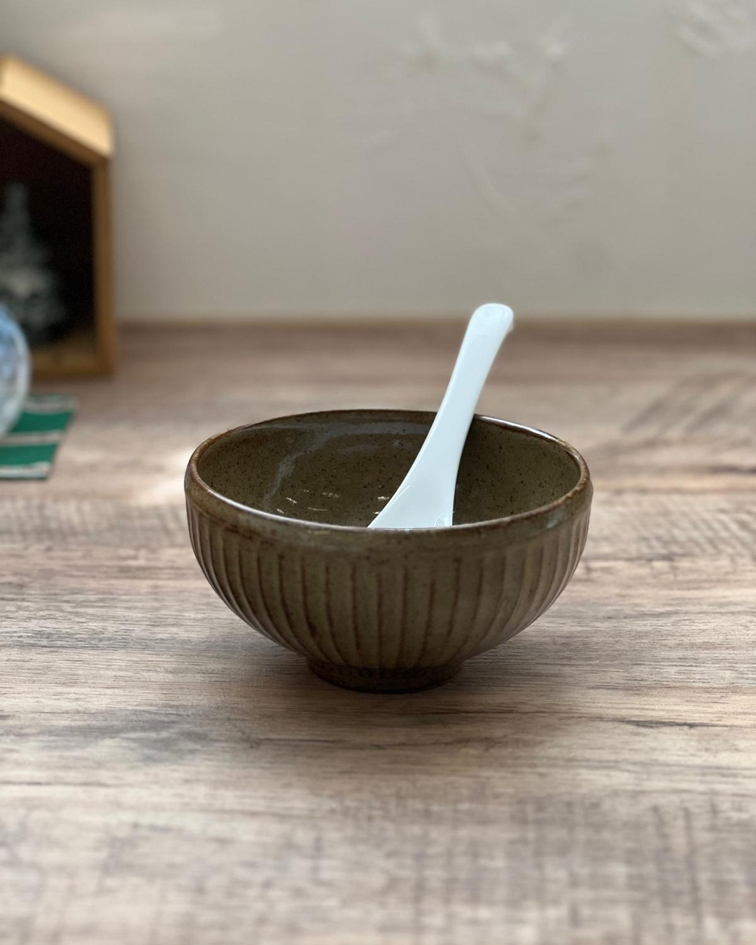 瓷器 湯匙(2色) ｜美濃燒