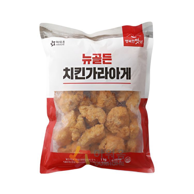 [아워홈] 뉴골든가라아게