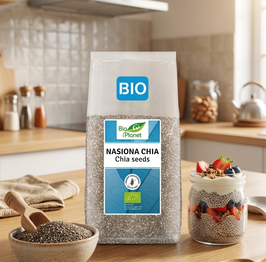 Bio Planet 有機無麩質奇亞籽(400g) (59916)