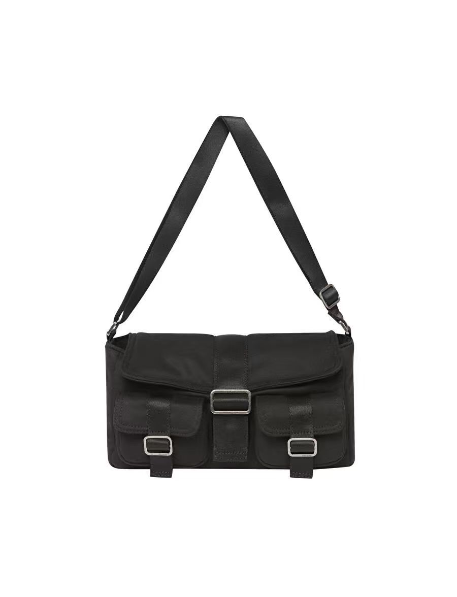 【預購】Superdry H070652 絨面單肩包
