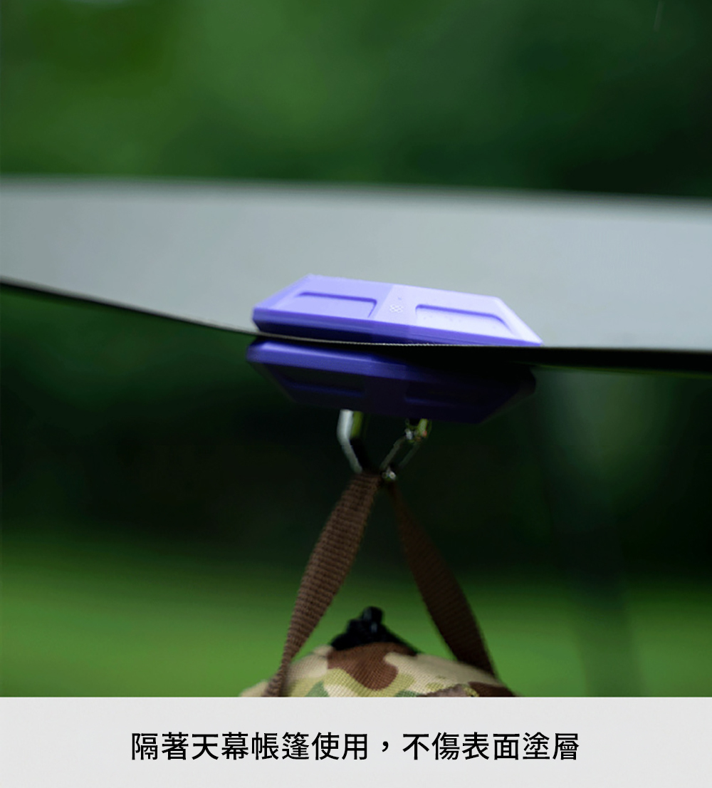 WELLHIKE 六角形戰術磁鐵