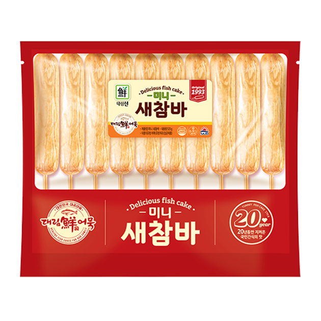 [사조대림] 미니새참어묵바