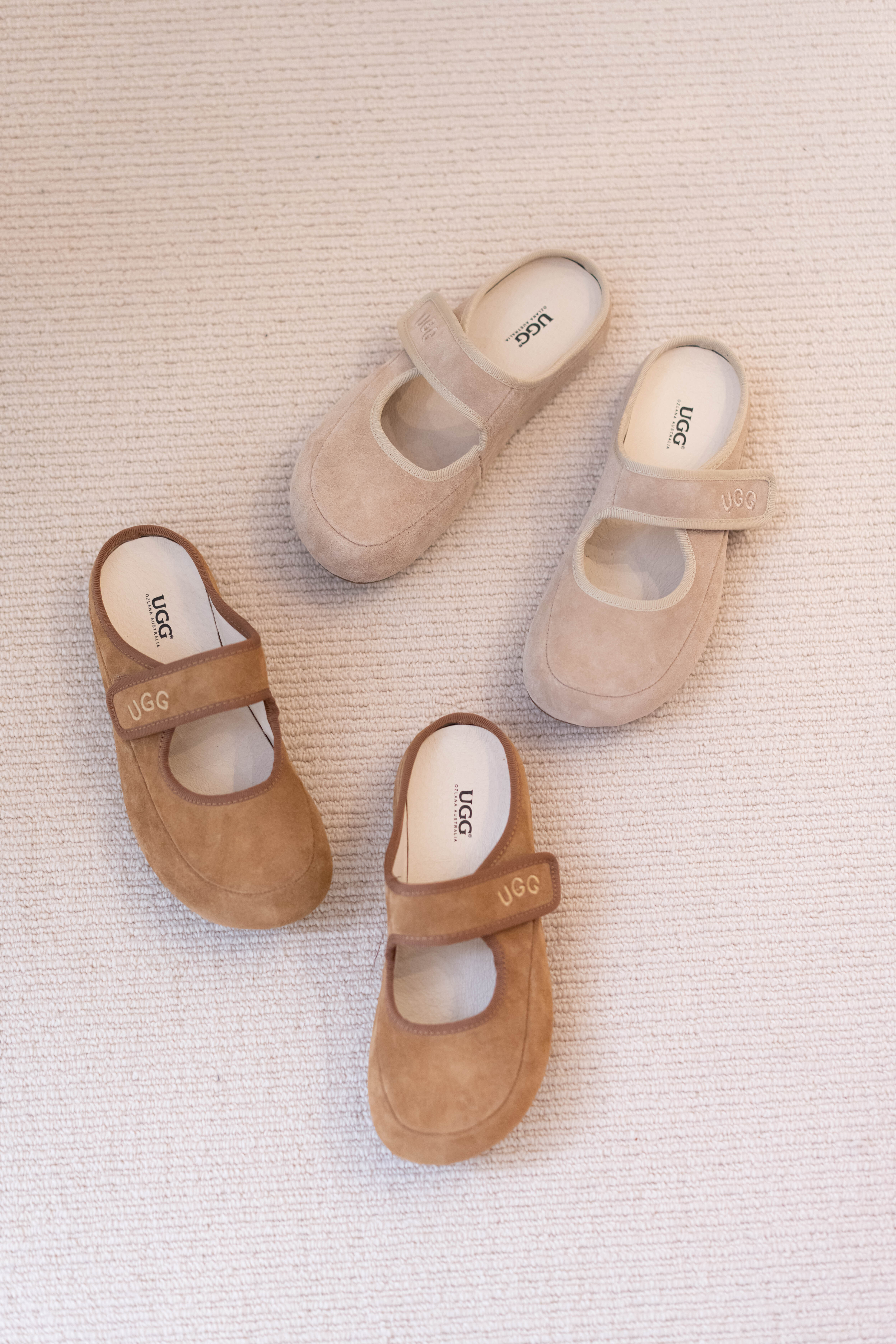 【2026春夏款2色入】UGG Ozlana Mary Jane Mule