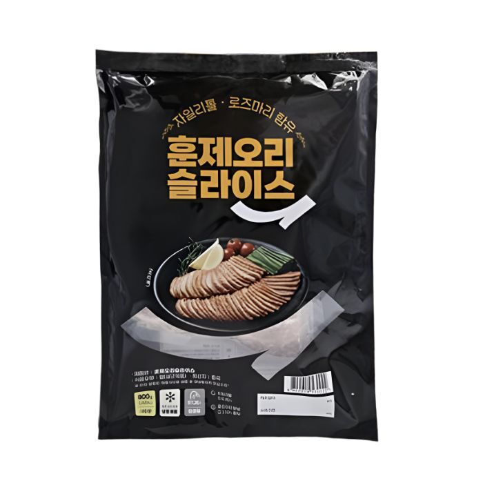 [에쓰푸드] 훈제오리