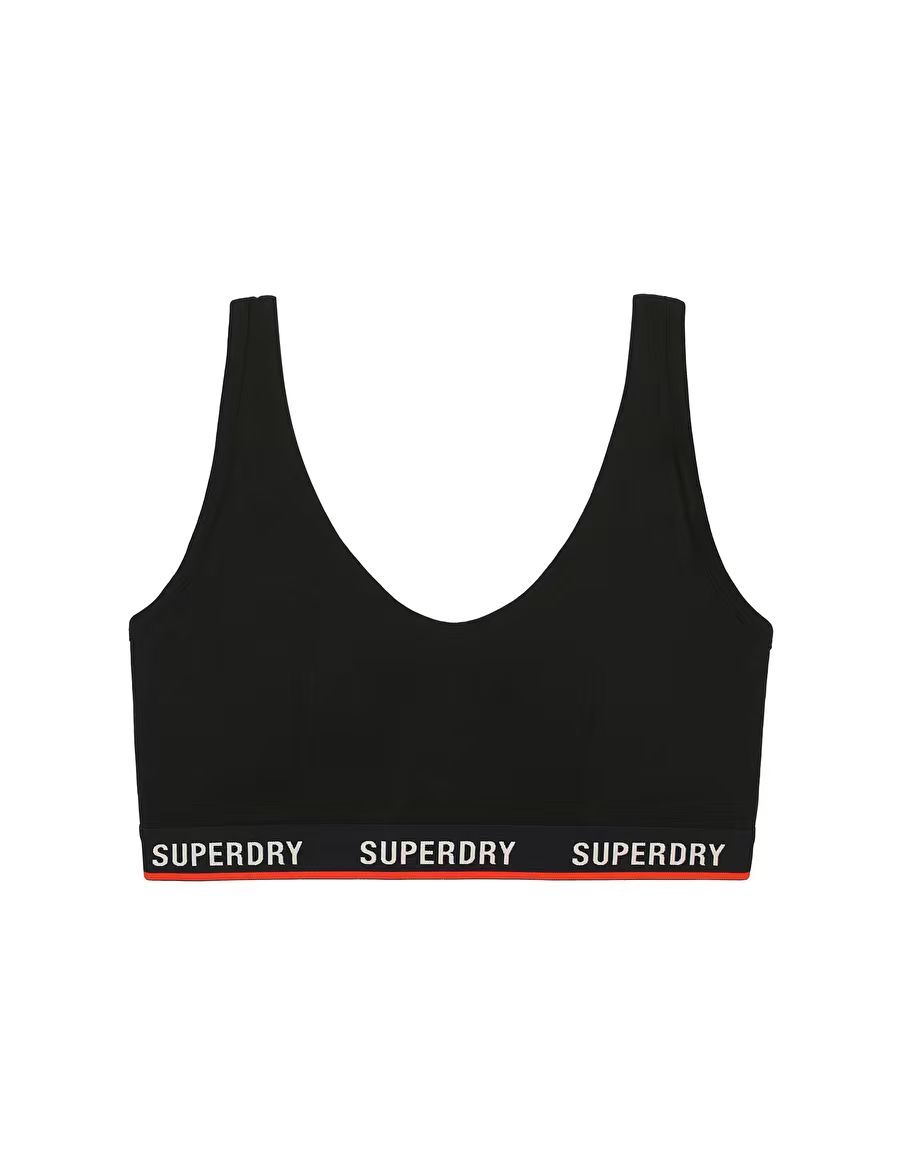 【預購】Superdry H070654 運動內衣 (黑色)