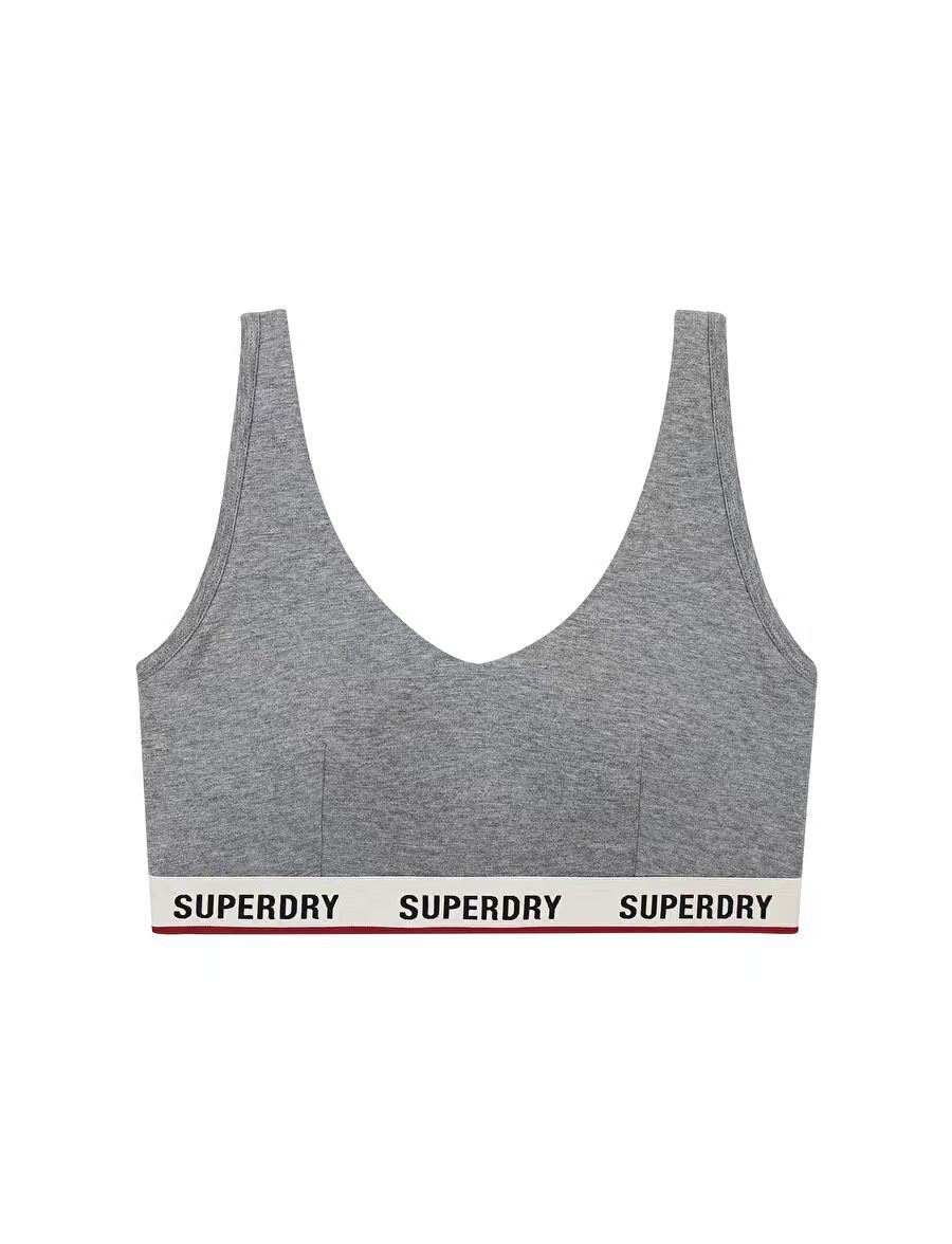 【預購】Superdry H070655  運動內衣 (灰色)