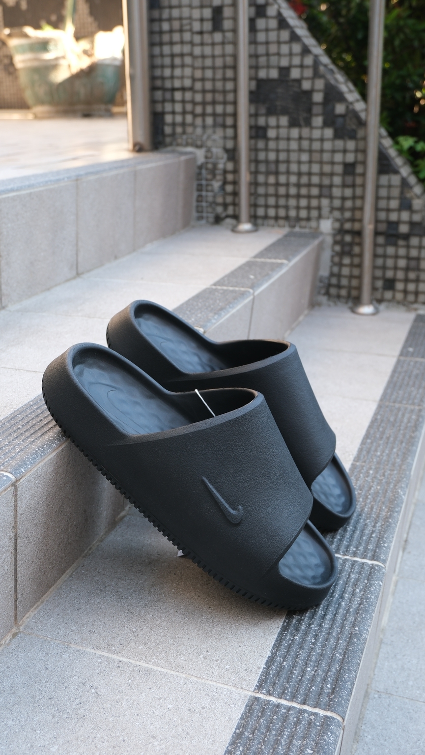 Nike Calm 2.0 黑色 防水拖鞋 IB0183-001