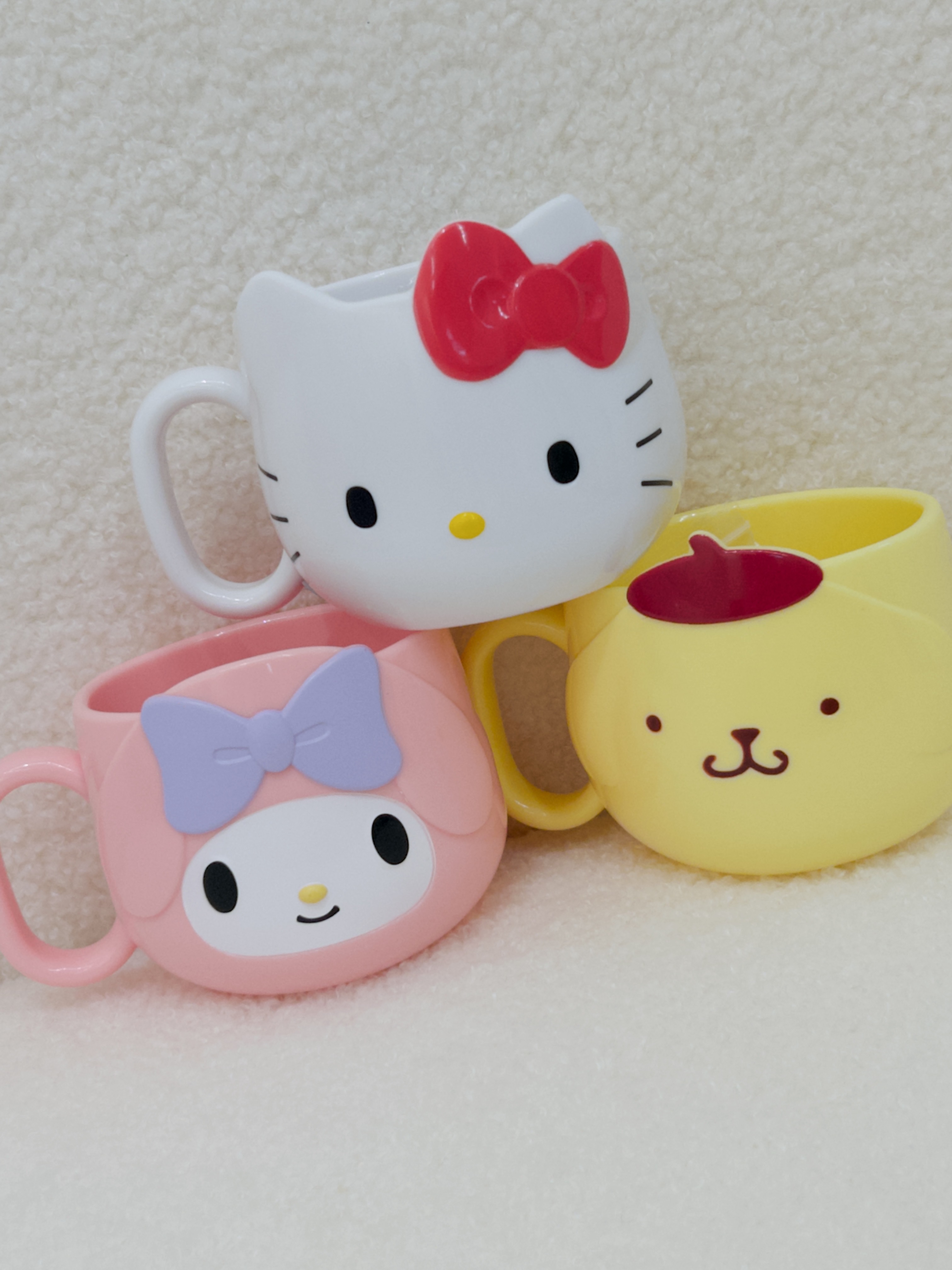 🇯🇵三麗鷗大頭小水杯🥛🐾