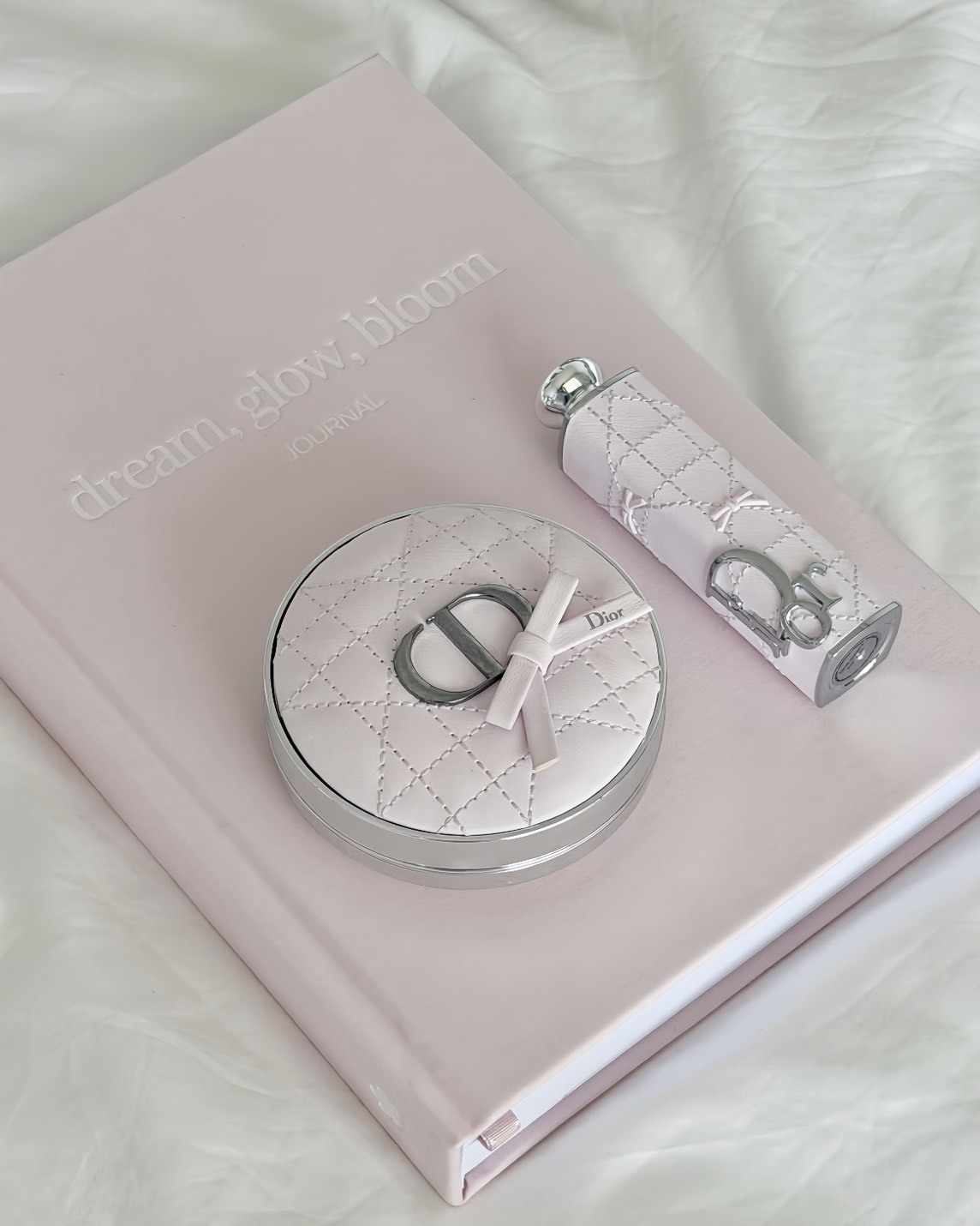 <男友送這顆>DIOR 迪奧 超完美 氣墊 外殼 限量 高級定製 刺繡 外殼 三色