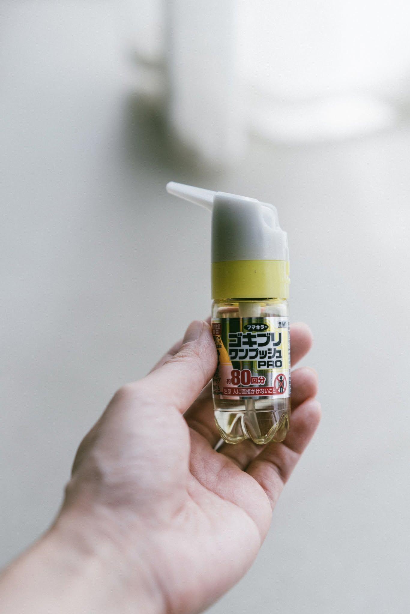 Fumakilla日本製熱銷款角落滅蟑微噴劑