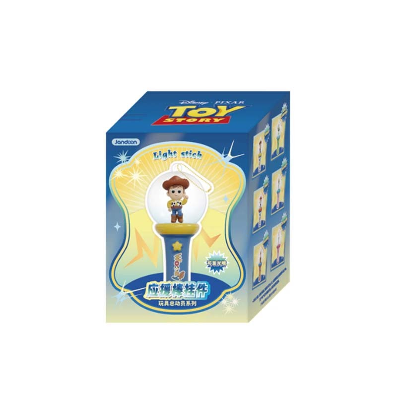 【盲盒】玩具總動員 應援棒掛件 吊飾 可發光 盲盒 JD-68861C [台灣現貨]