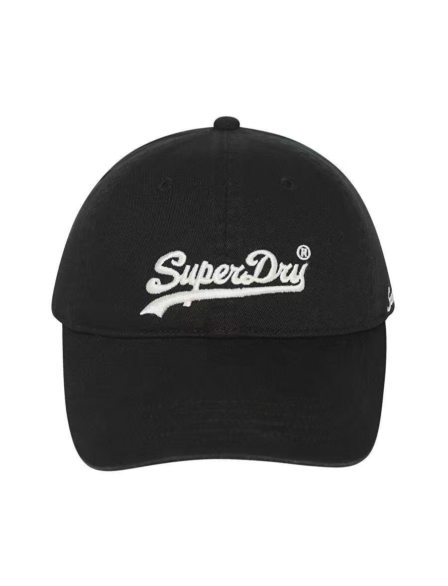 【預購】Superdry H070657 棒球帽 (黑色)